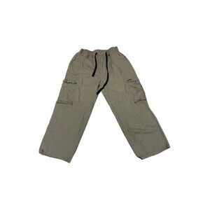 Kakhi Pants For Men With Built in Tie Belt